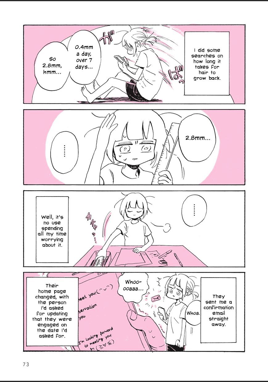 Sabishisugite Lesbian Fuzoku Ni Ikimashita Report Chapter 3 #12