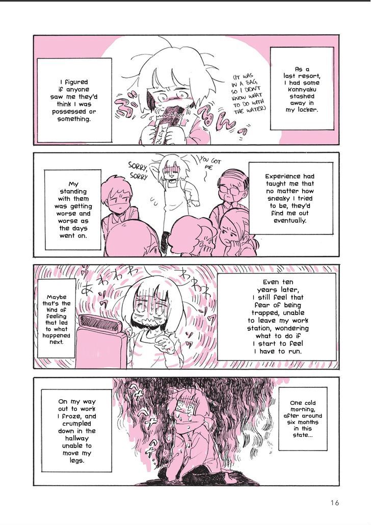 Sabishisugite Lesbian Fuzoku Ni Ikimashita Report Chapter 1 #18