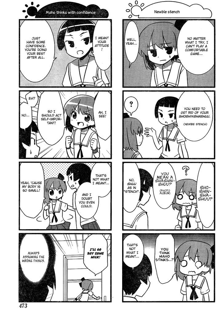 Saki Biyori Chapter 14 #7