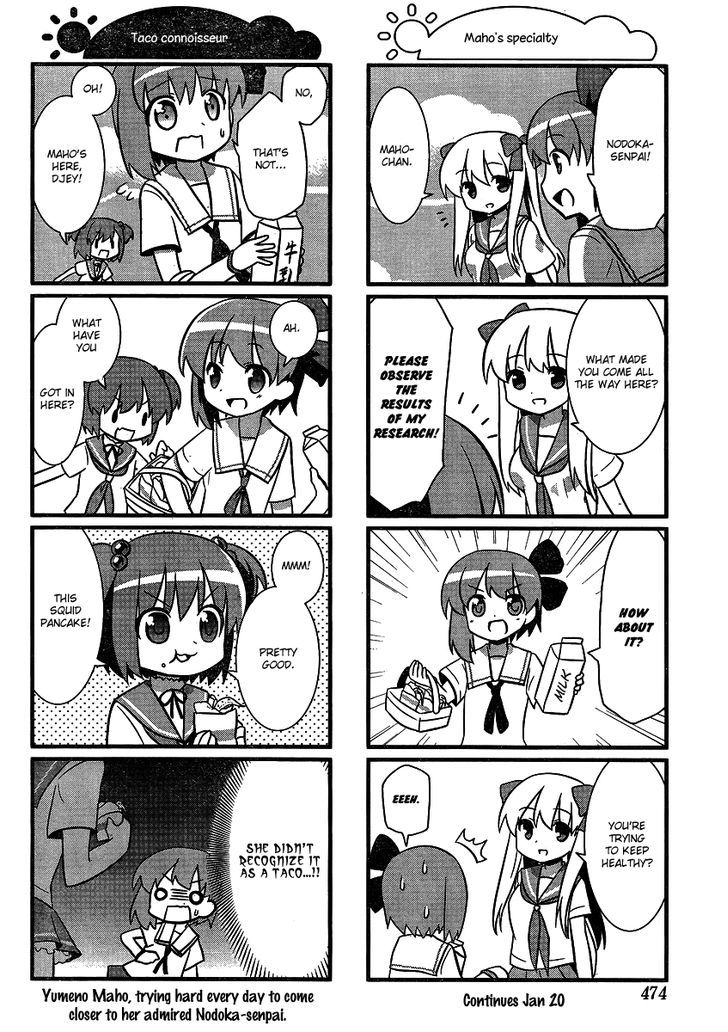 Saki Biyori Chapter 14 #8