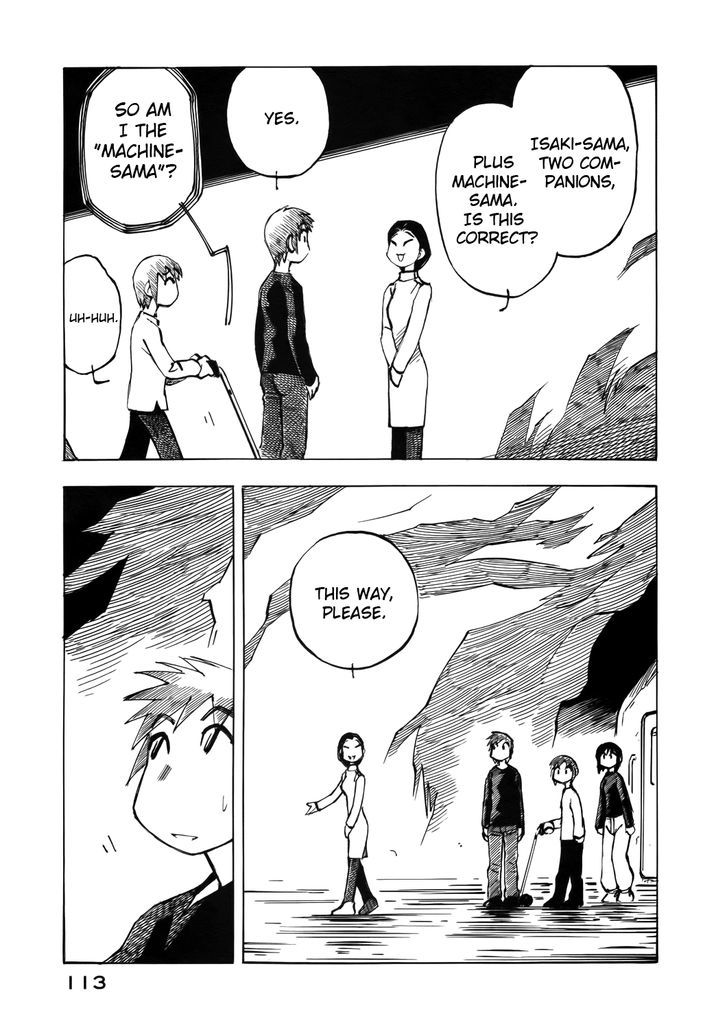 Kabu No Isaki Chapter 35 #9