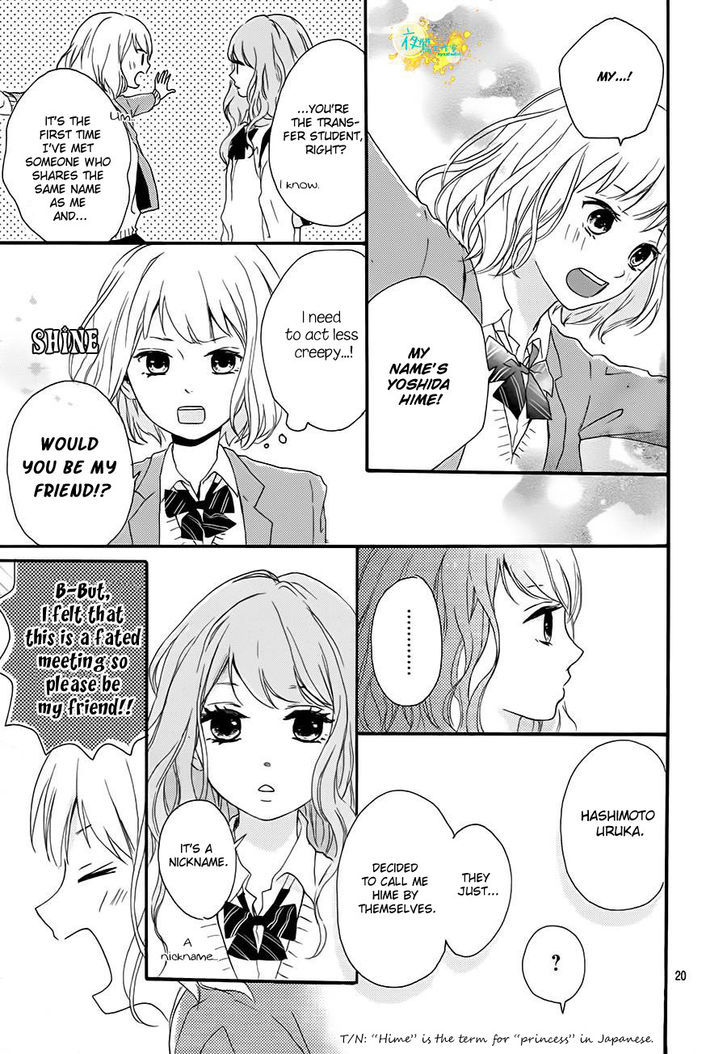 Seishun Note Chapter 1 #21