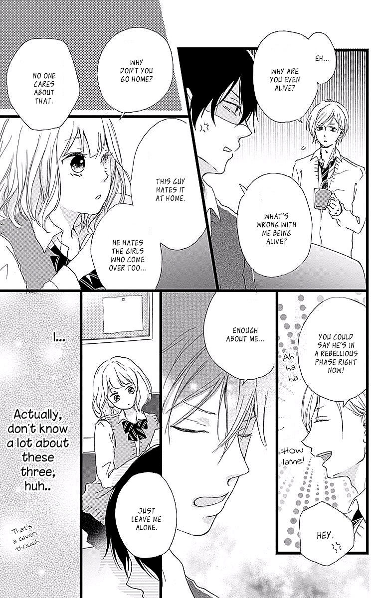 Seishun Note Chapter 2 #7