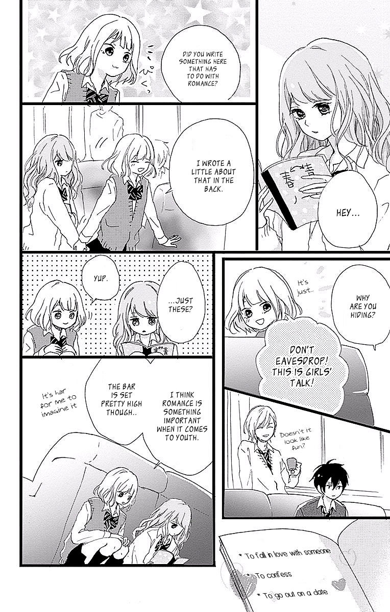 Seishun Note Chapter 2 #8