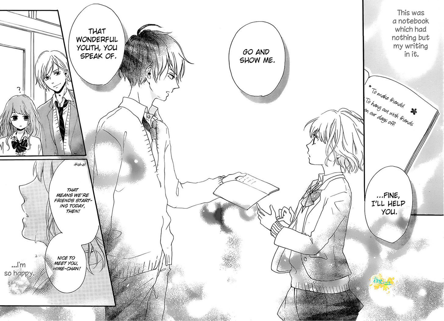 Seishun Note Chapter 1 #42