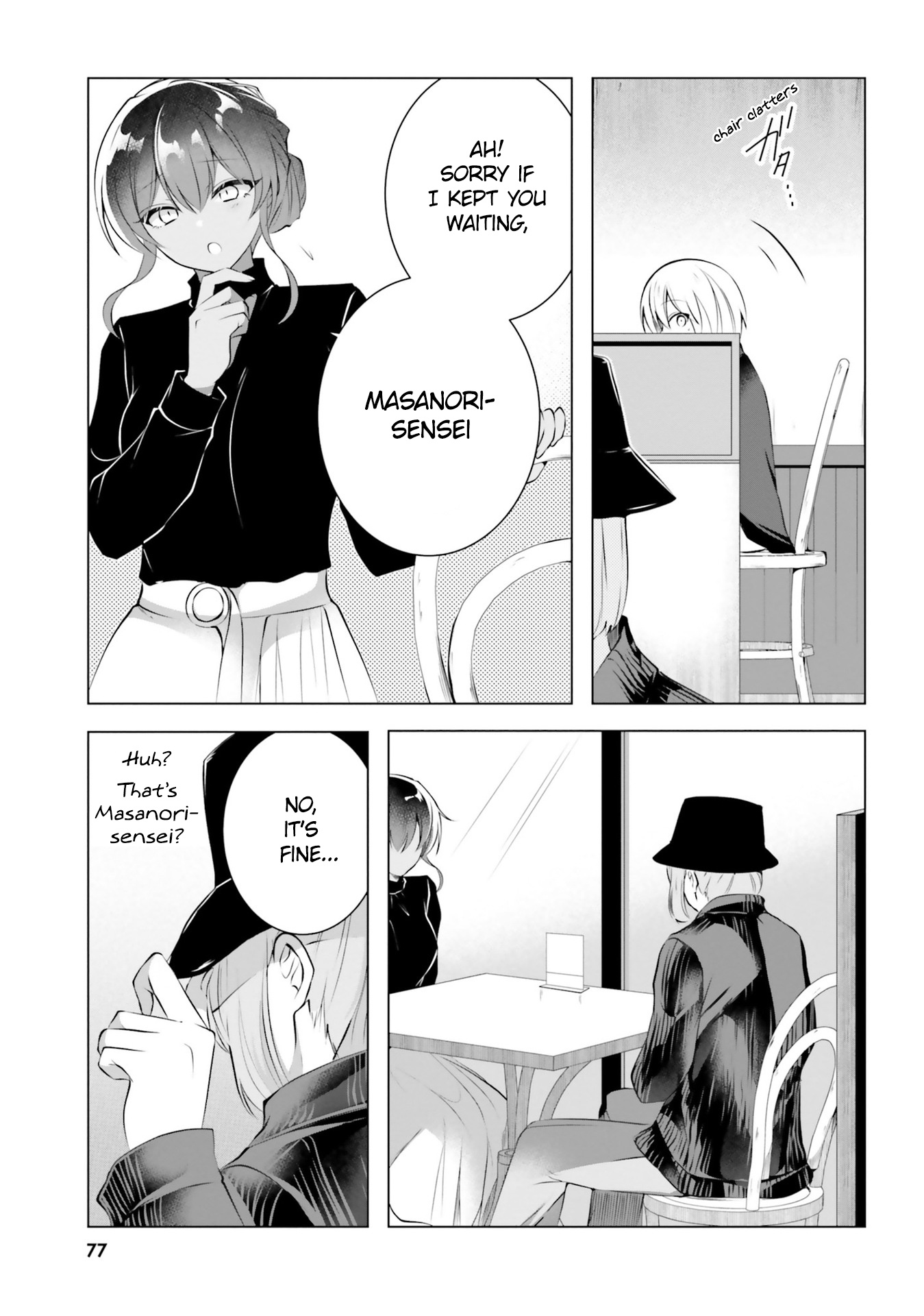 The Dark Brown Editor And The Shota Mangaka Chapter 18 #6