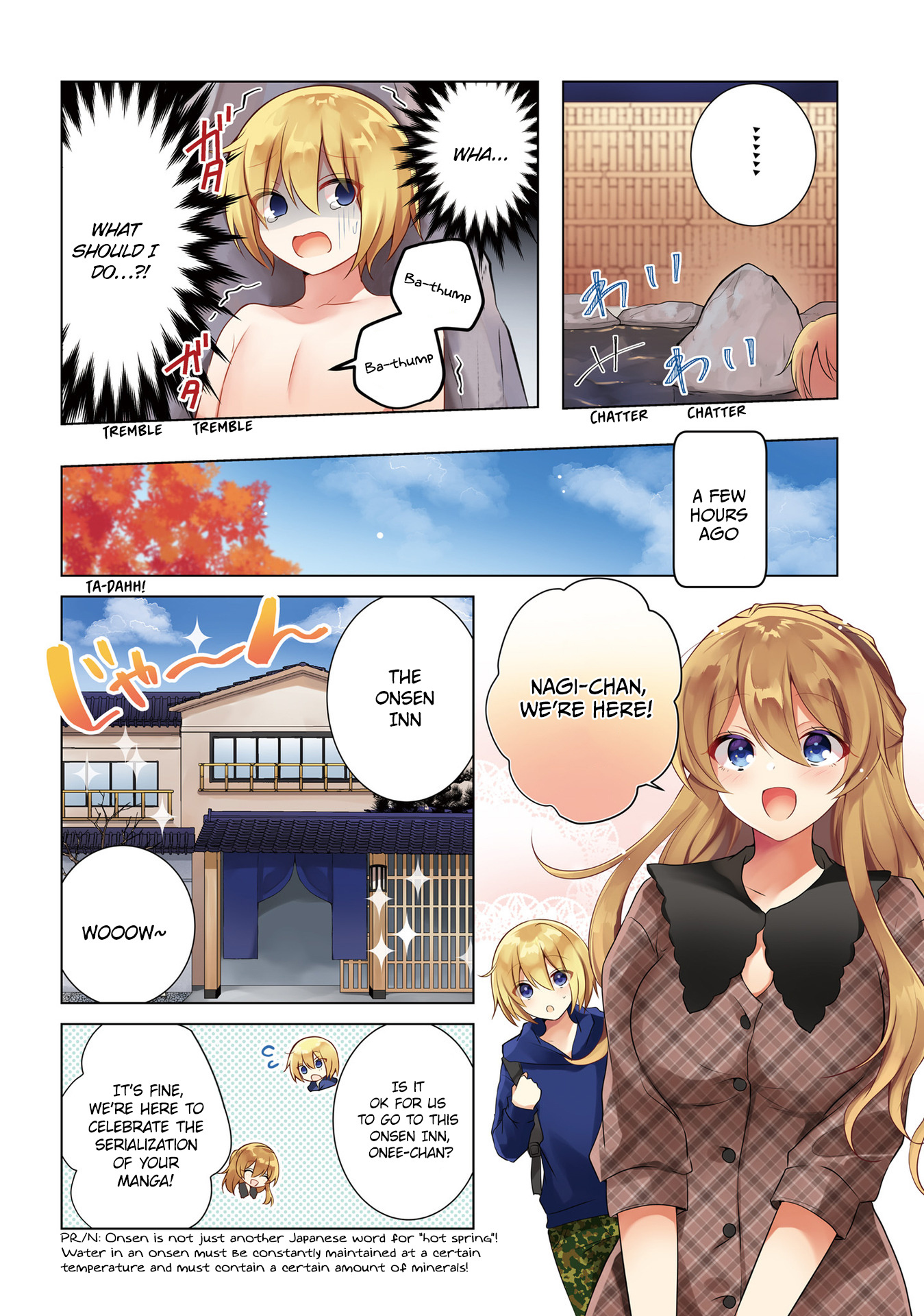 The Dark Brown Editor And The Shota Mangaka Chapter 15 #5