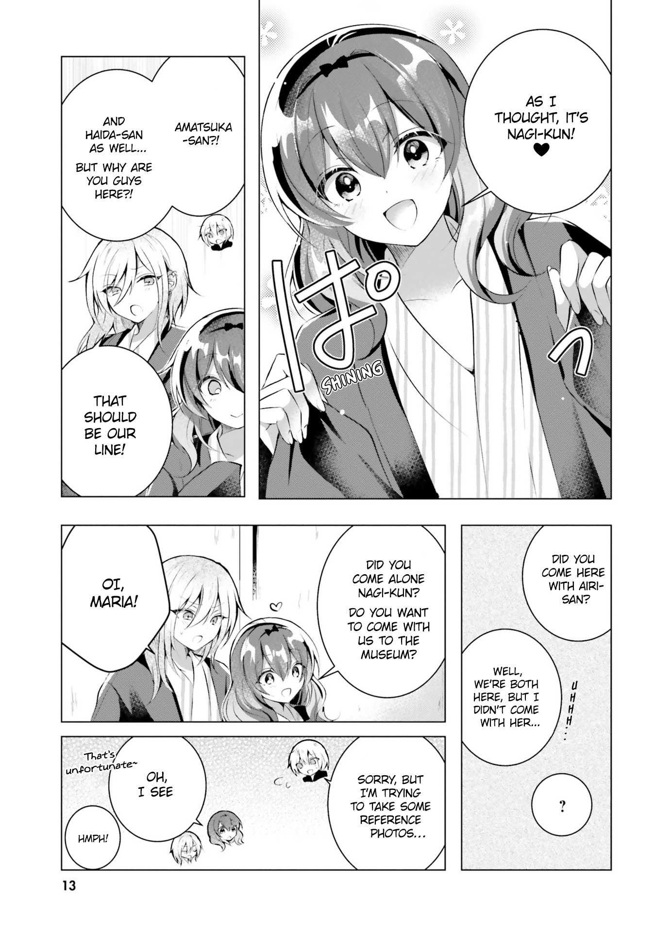 The Dark Brown Editor And The Shota Mangaka Chapter 15 #14