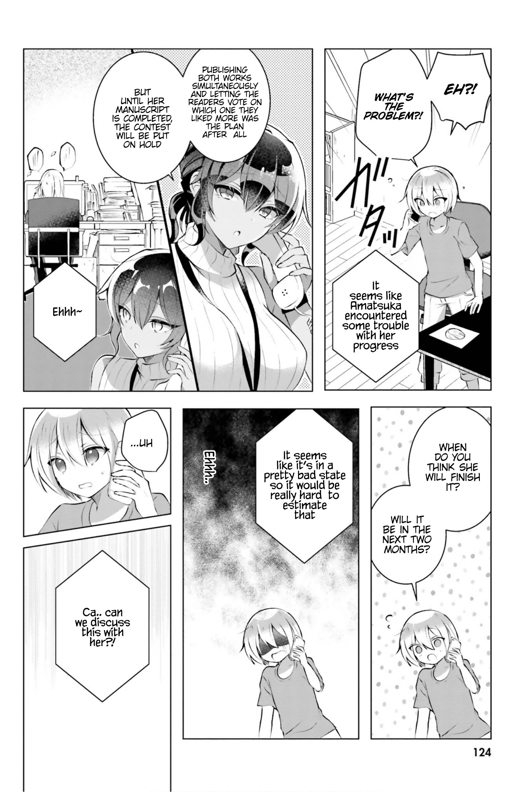 The Dark Brown Editor And The Shota Mangaka Chapter 13 #3