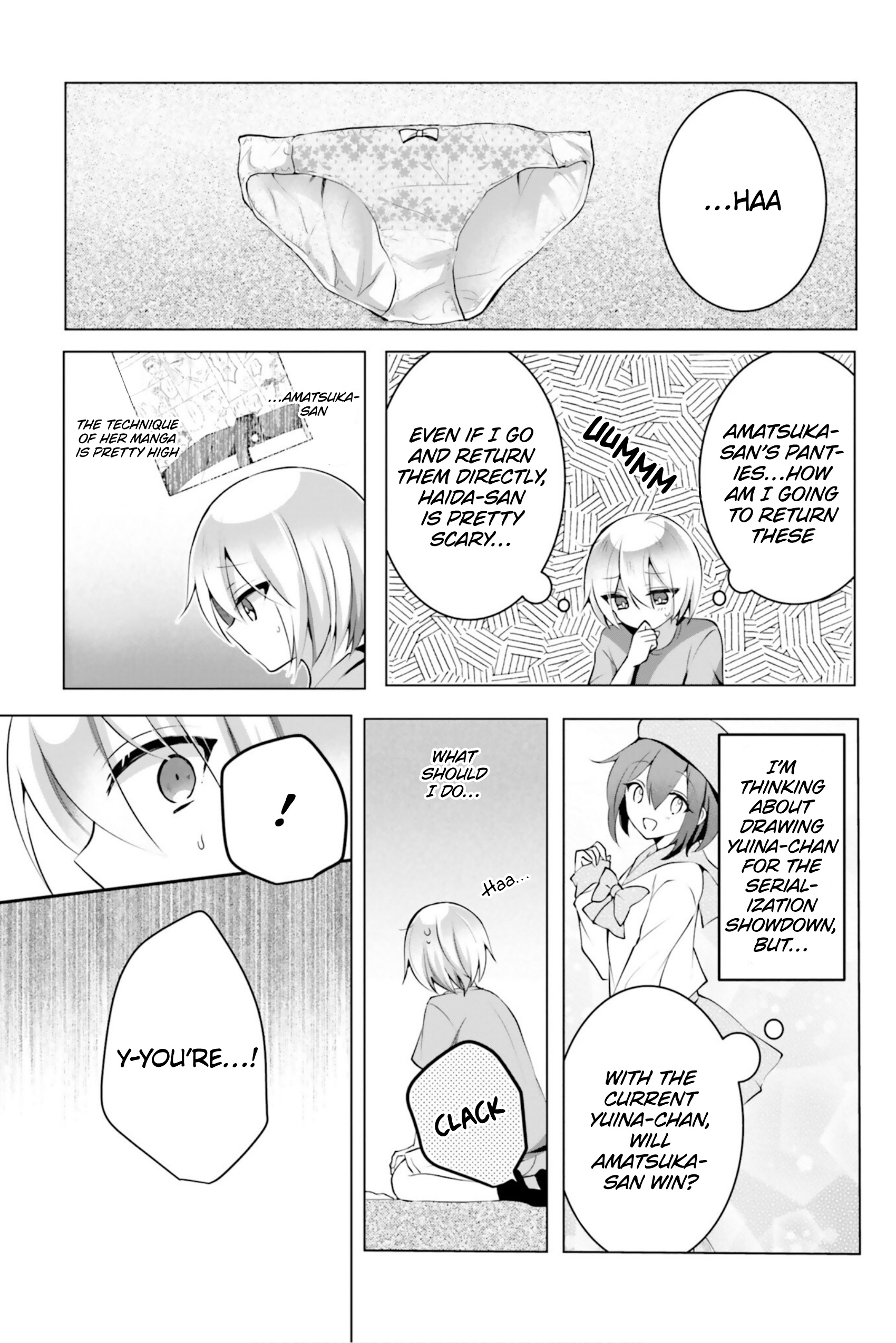 The Dark Brown Editor And The Shota Mangaka Chapter 10 #2