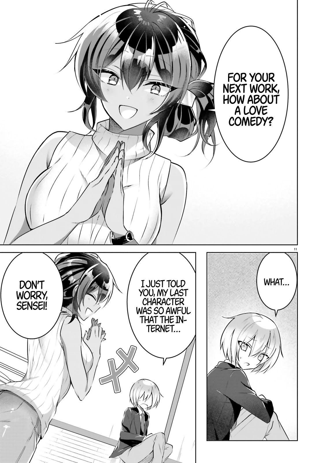 The Dark Brown Editor And The Shota Mangaka Chapter 1 #11