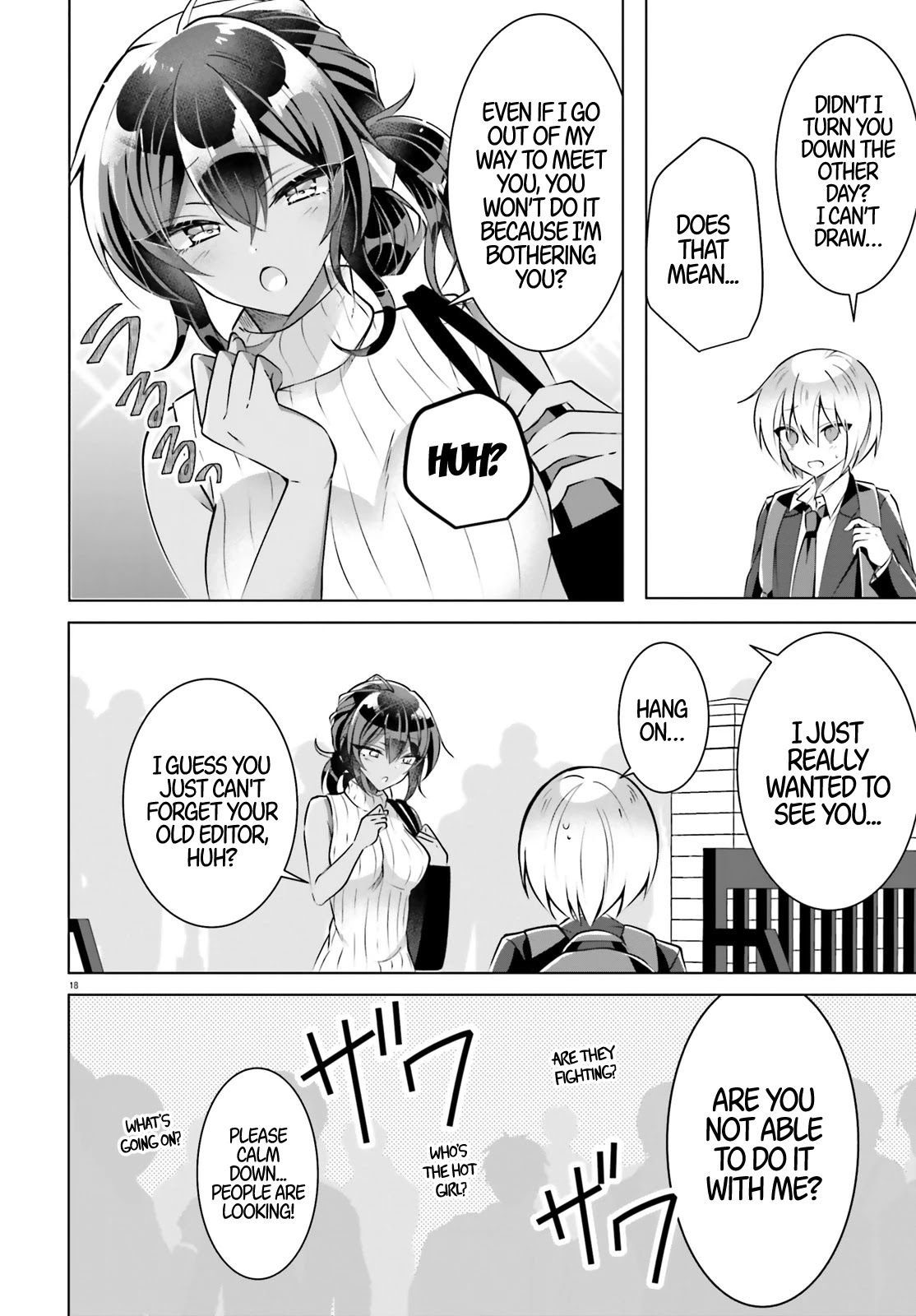 The Dark Brown Editor And The Shota Mangaka Chapter 1 #18