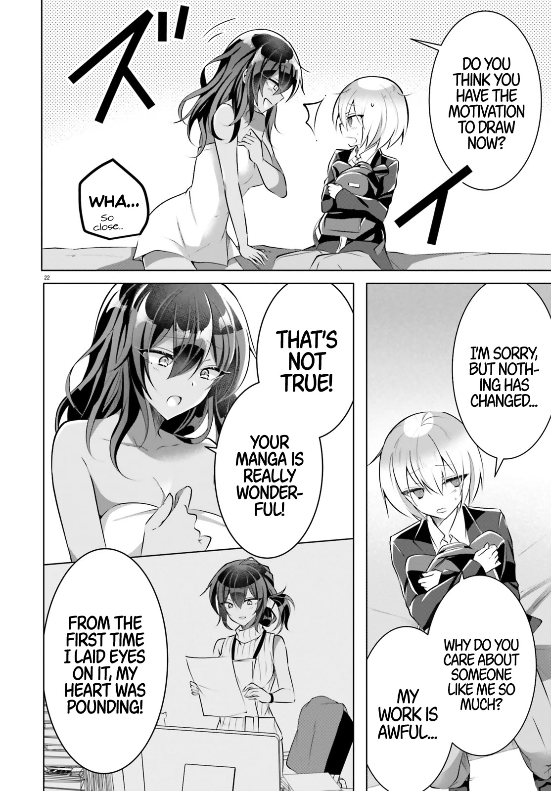 The Dark Brown Editor And The Shota Mangaka Chapter 1 #22