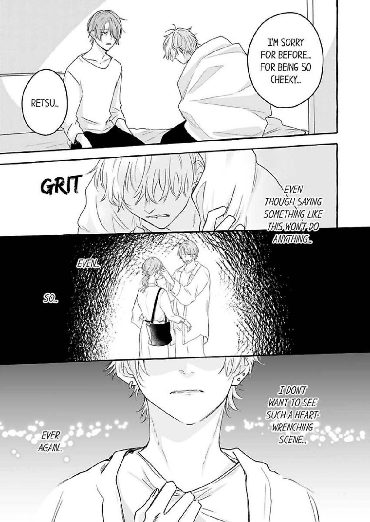 Tsuyoki Na Dotei Ha Etchi Ni Yowai Chapter 5 #5