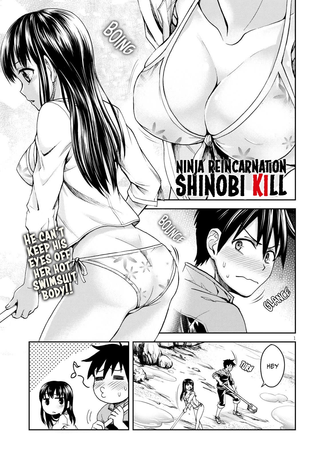 Shinobi Kill Chapter 4.2 #1