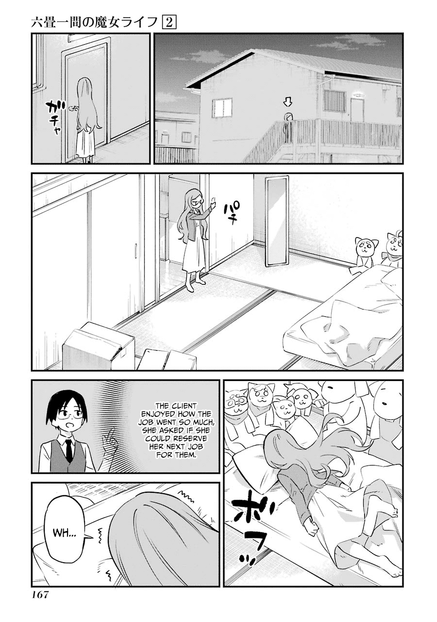A Witch's Life In A Six-Tatami Room Chapter 8 #23