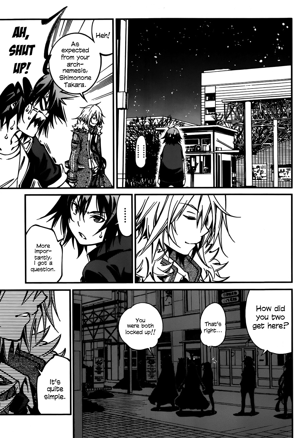 Rising X Rydeen Chapter 27 #11