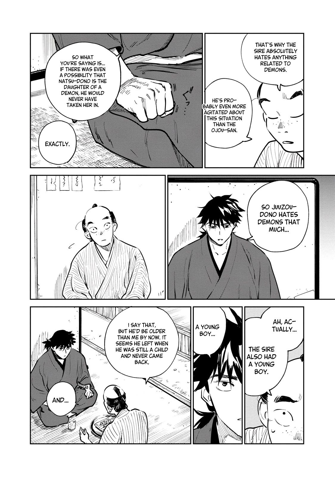 Kijin Gentosho Chapter 12.2 #9