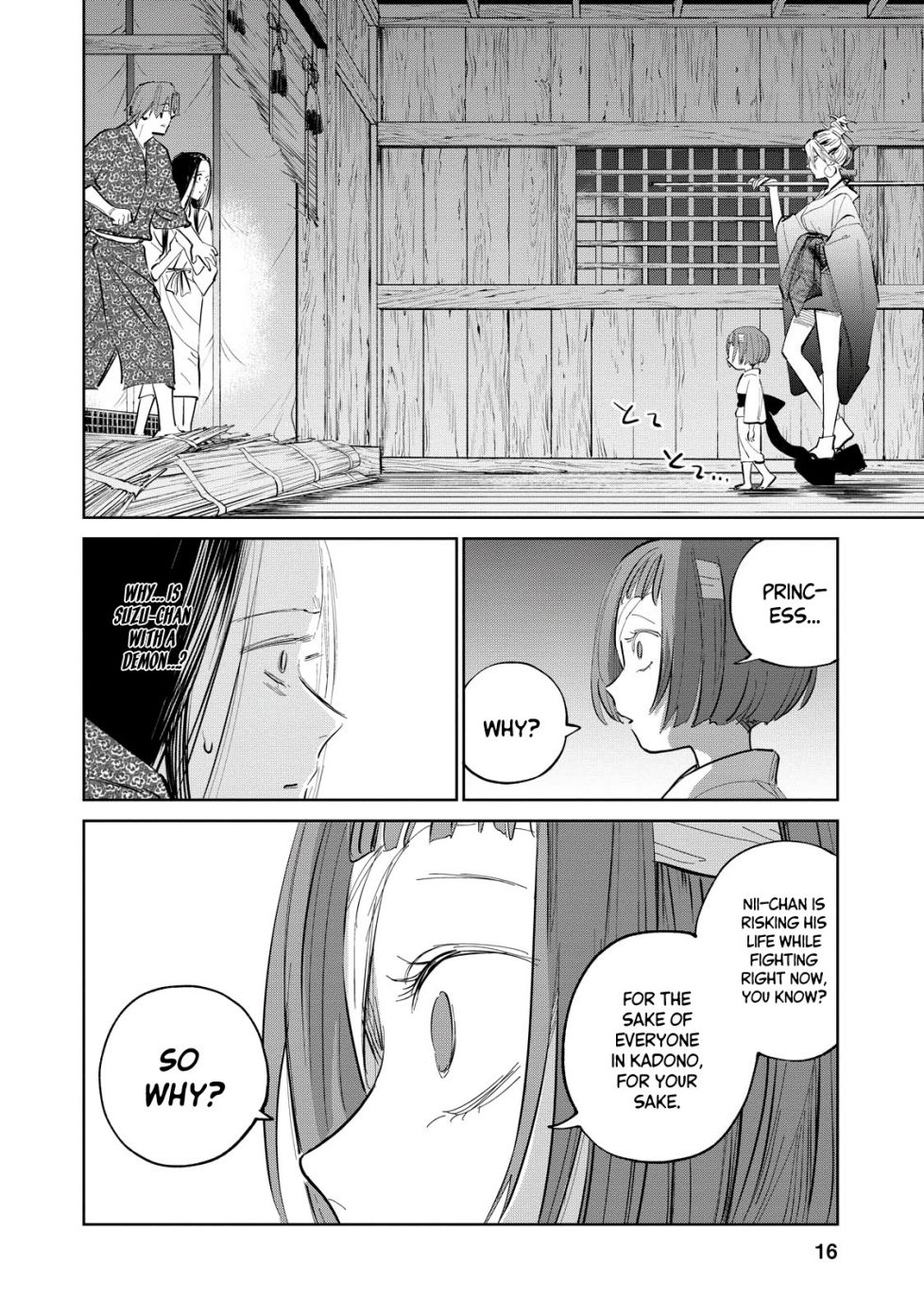 Kijin Gentosho Chapter 6.2 #7