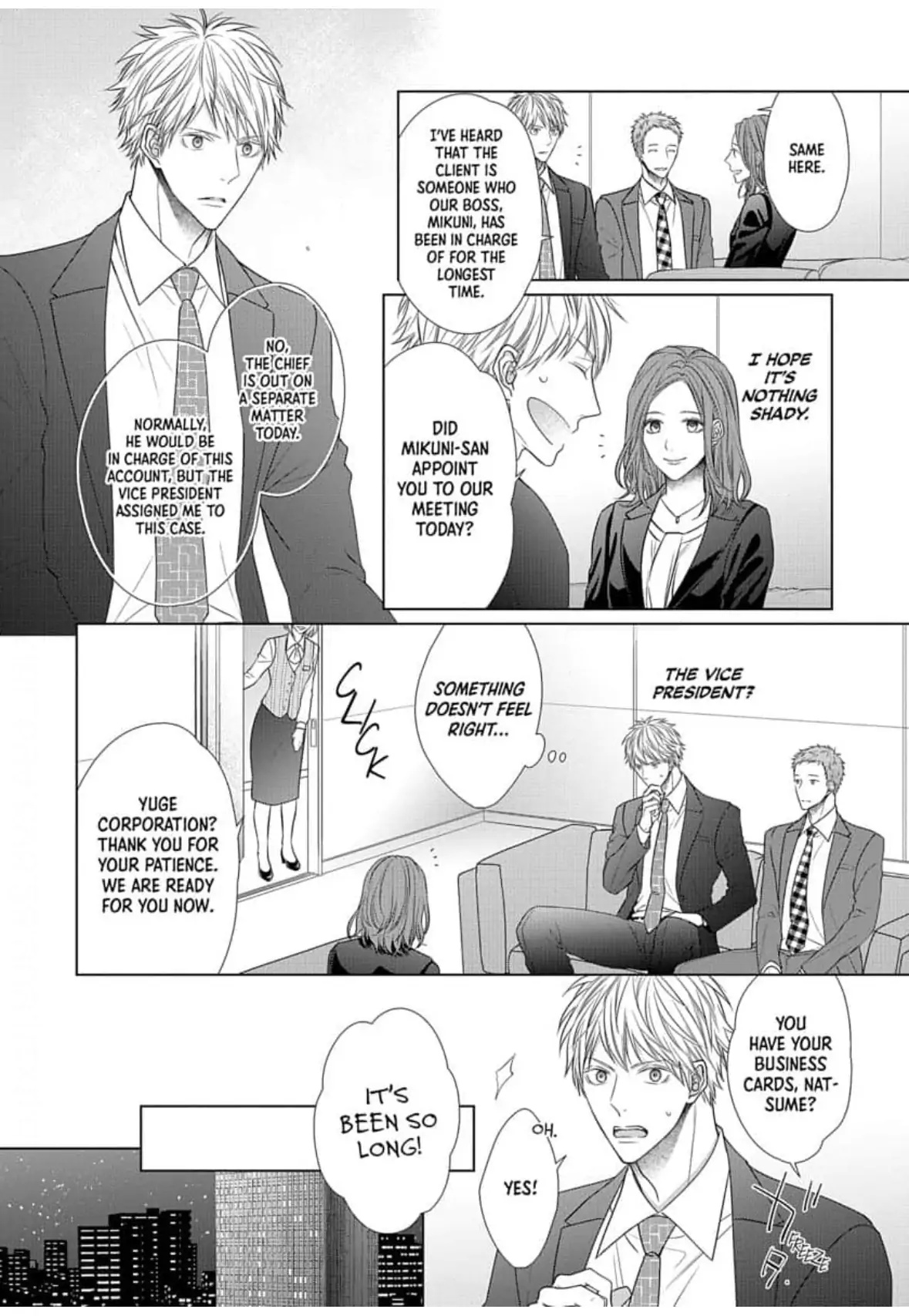 Hishoka Usagi No Neya Chapter 4 #4