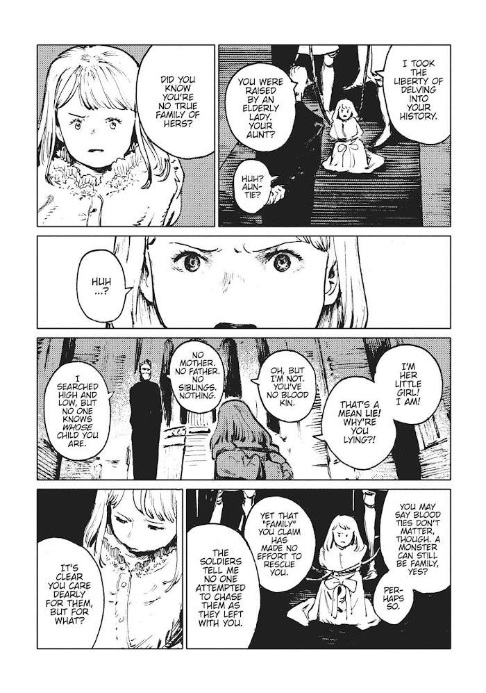 Totsukuni No Shoujo Chapter 44 #22