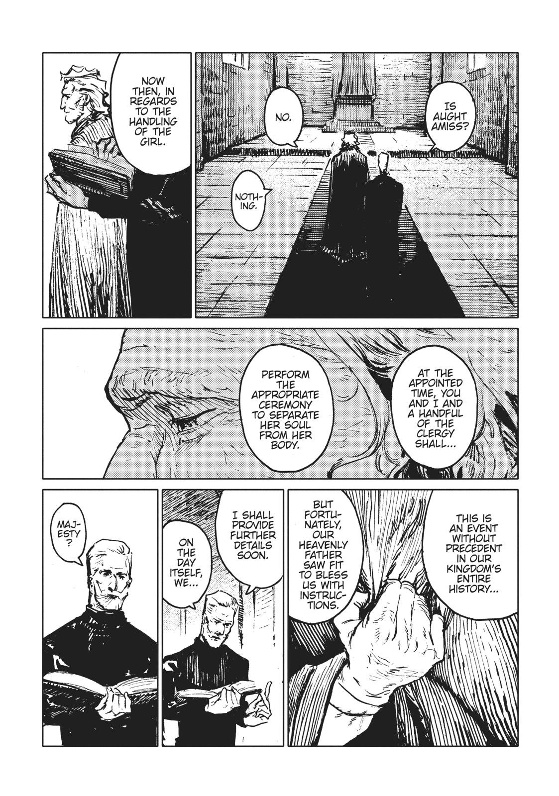 Totsukuni No Shoujo Chapter 39 #15