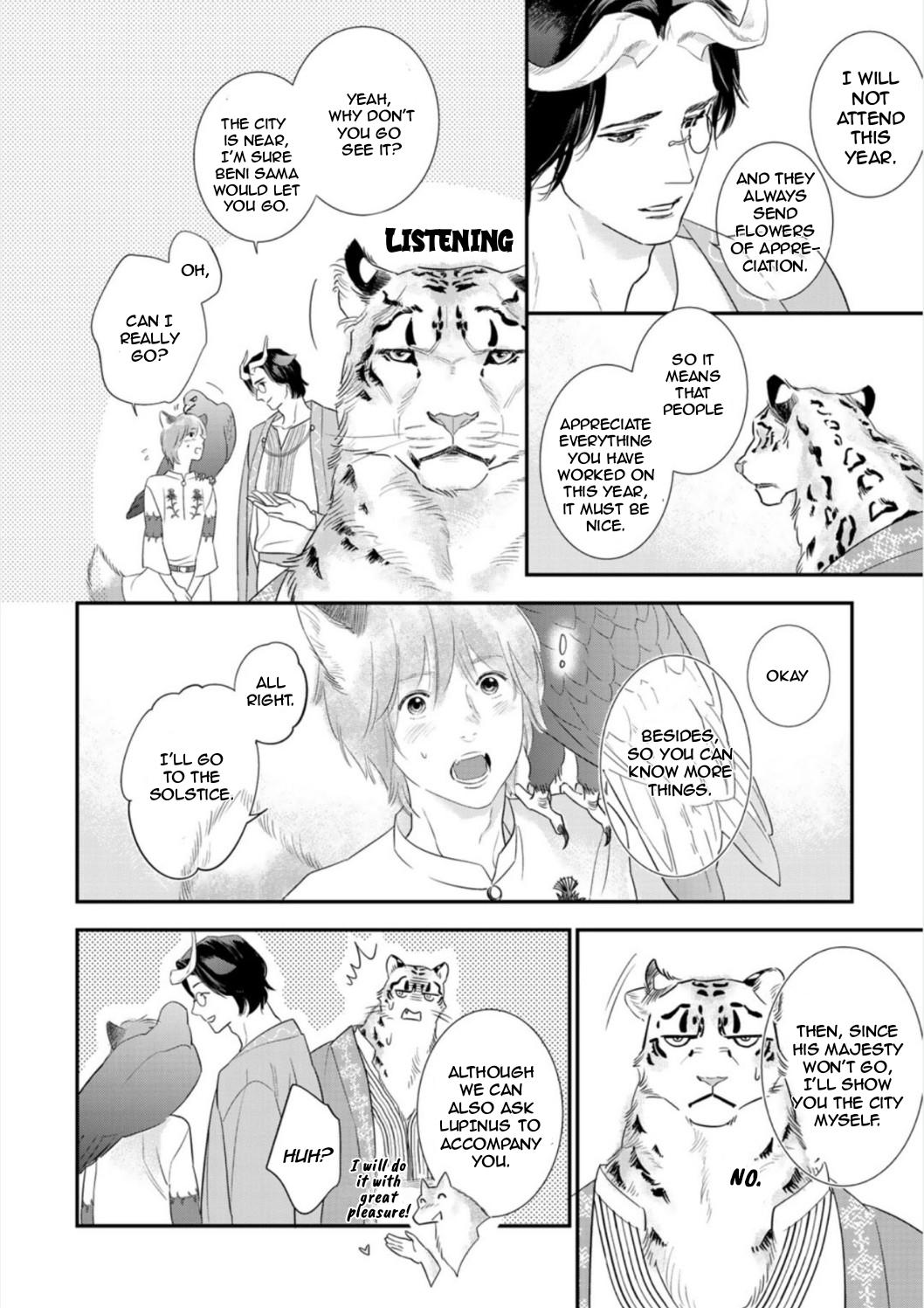 Juouheika To Sunakaburi No Hanayome Chapter 4 #13