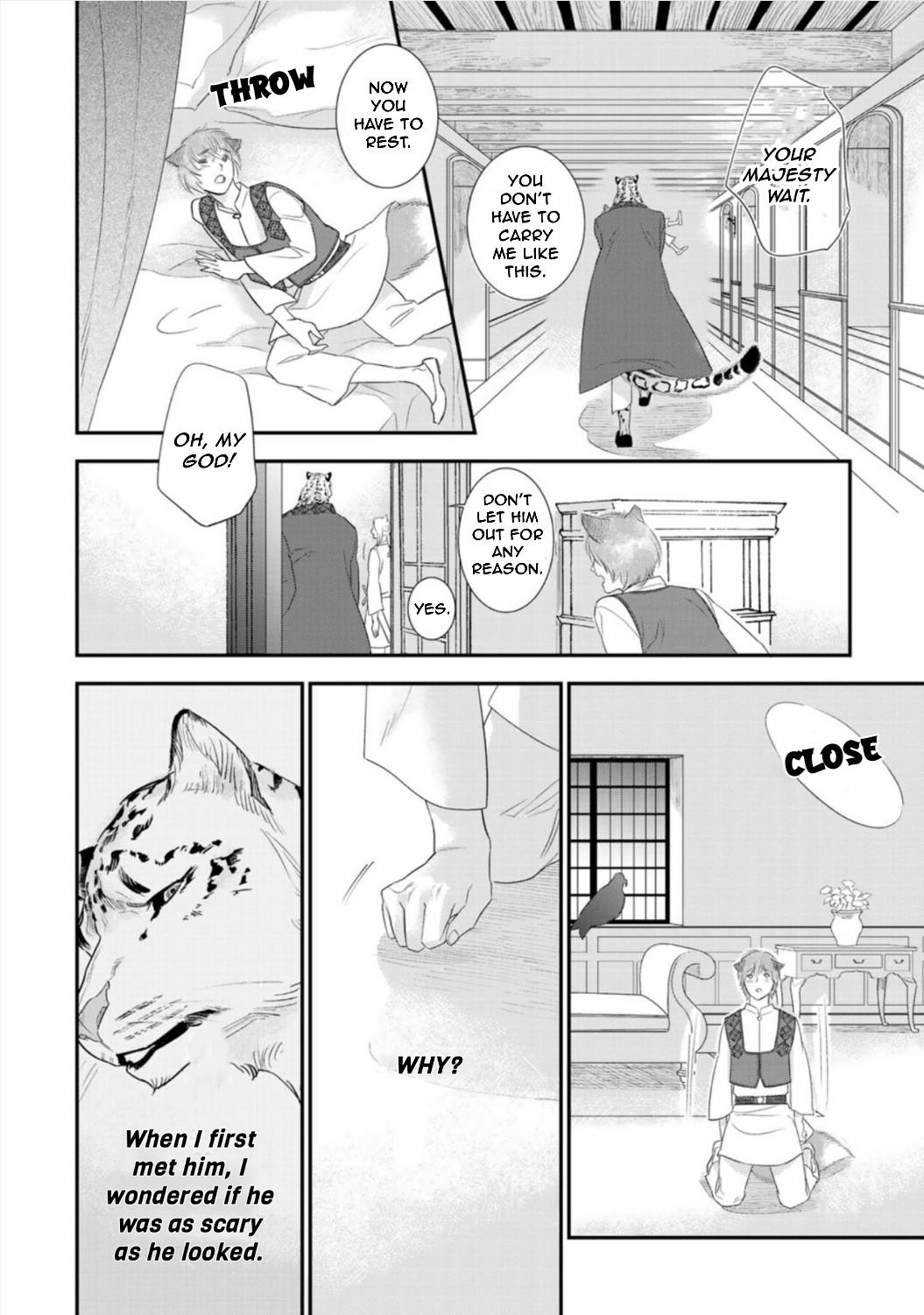 Juouheika To Sunakaburi No Hanayome Chapter 4 #33