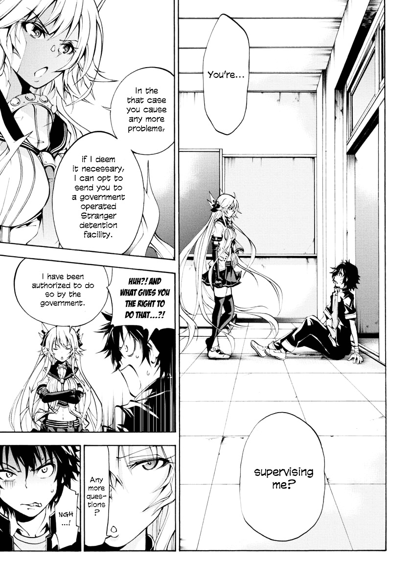 Rising X Rydeen Chapter 3 #4