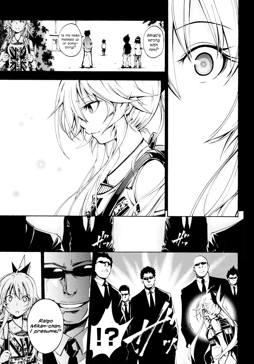 Rising X Rydeen Chapter 3 #16