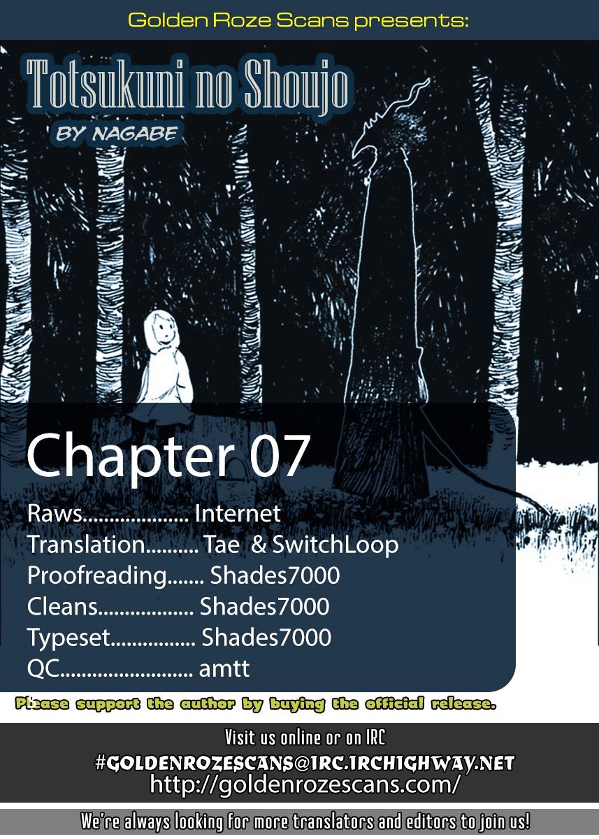 Totsukuni No Shoujo Chapter 7 #33