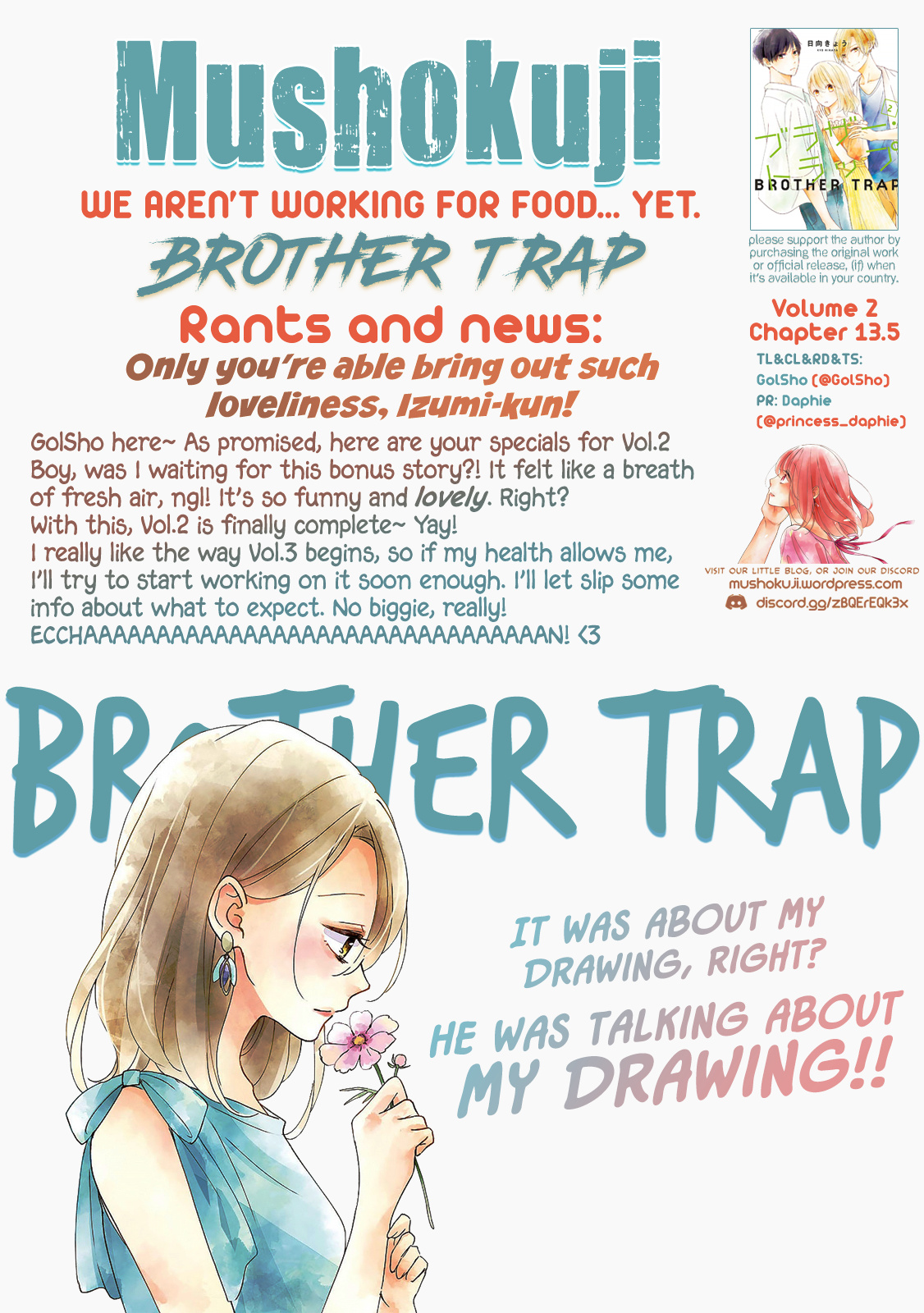 Brother Trap Chapter 13.5 #18
