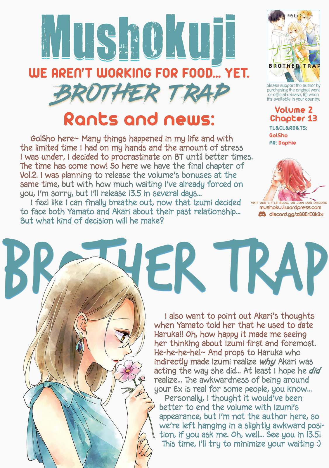 Brother Trap Chapter 13 #26
