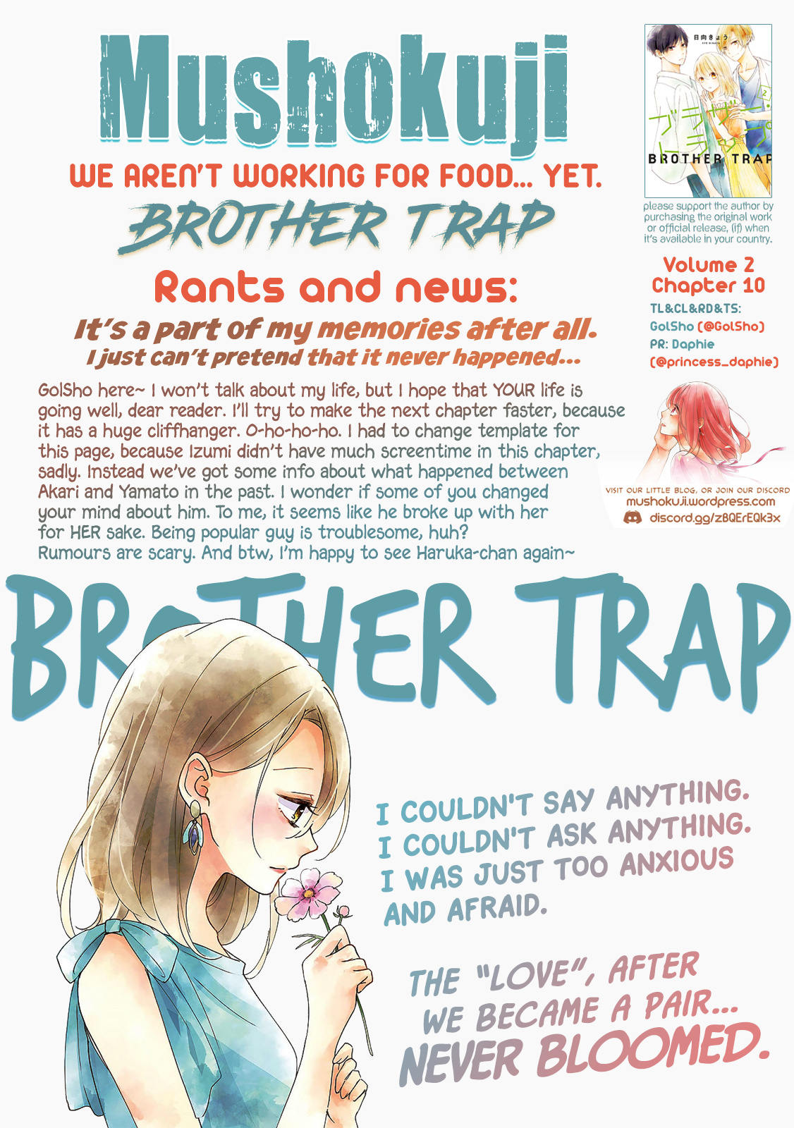 Brother Trap Chapter 10 #25