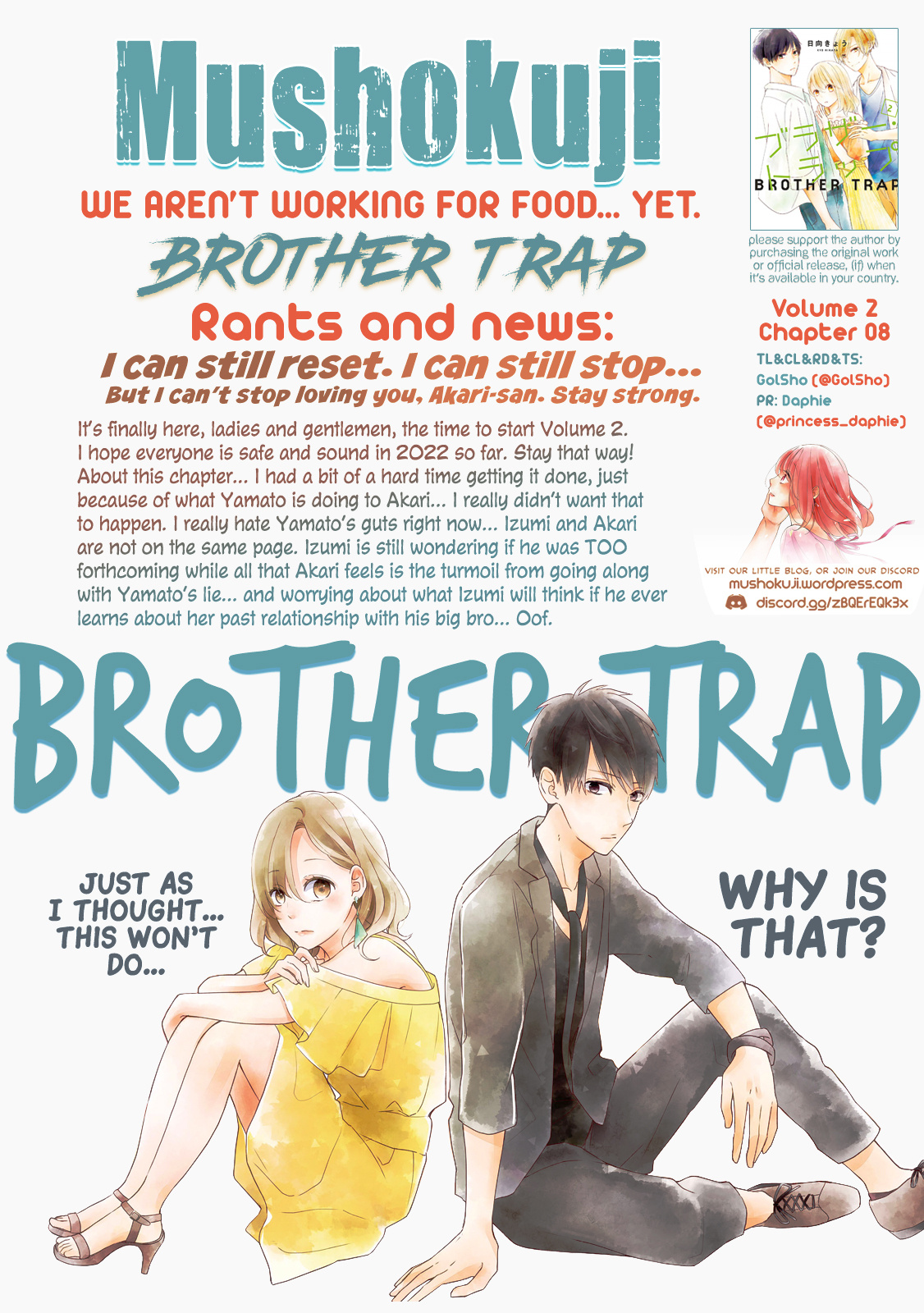 Brother Trap Chapter 8 #26