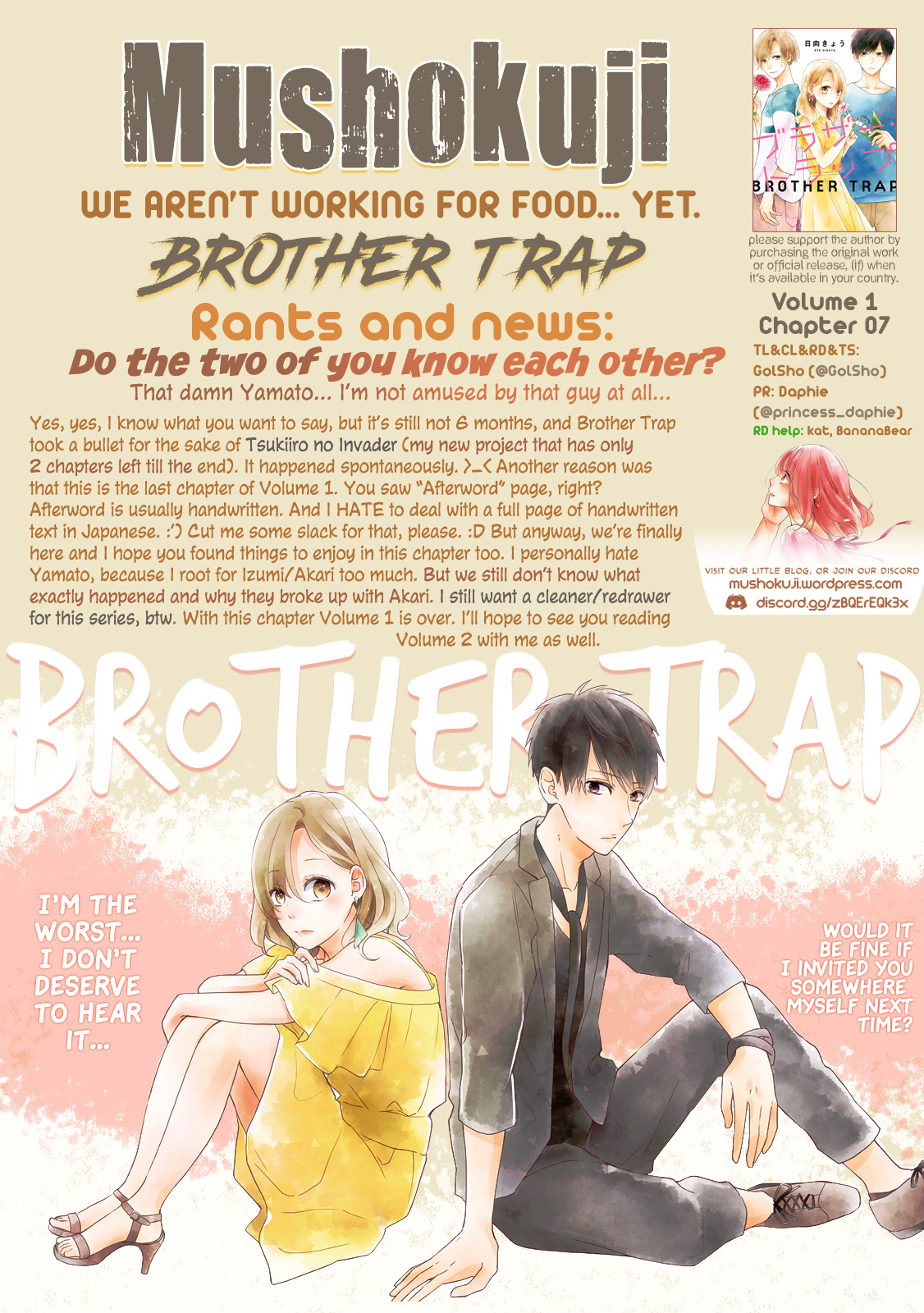 Brother Trap Chapter 7 #28