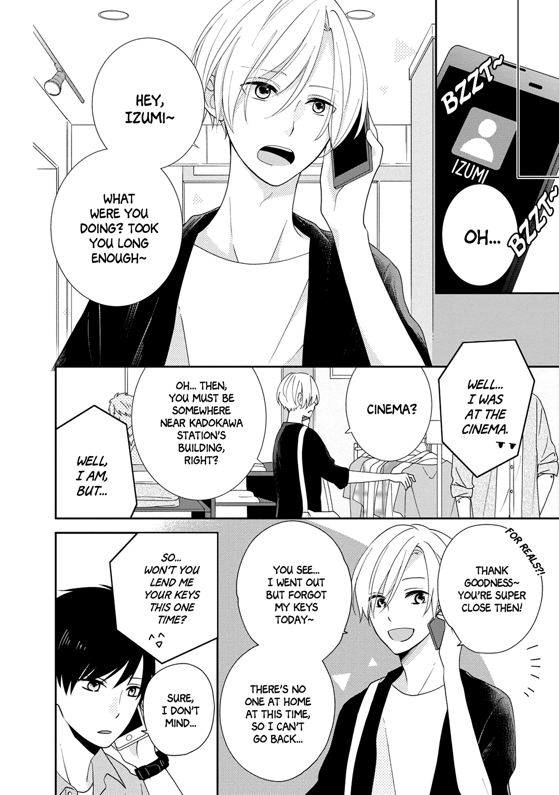 Brother Trap Chapter 6 #8