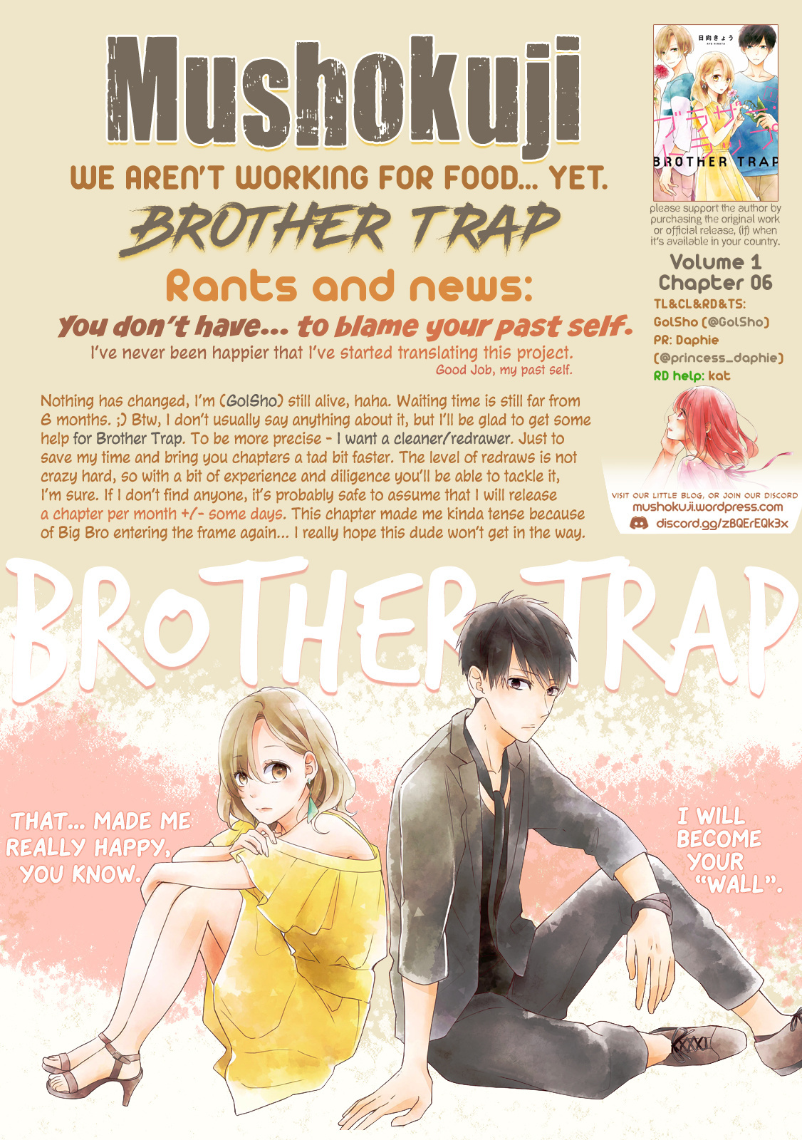 Brother Trap Chapter 6 #25