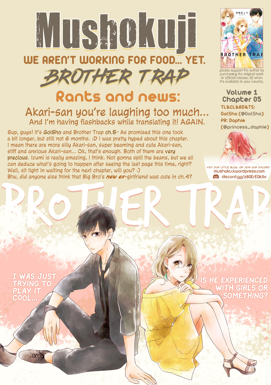 Brother Trap Chapter 5 #21