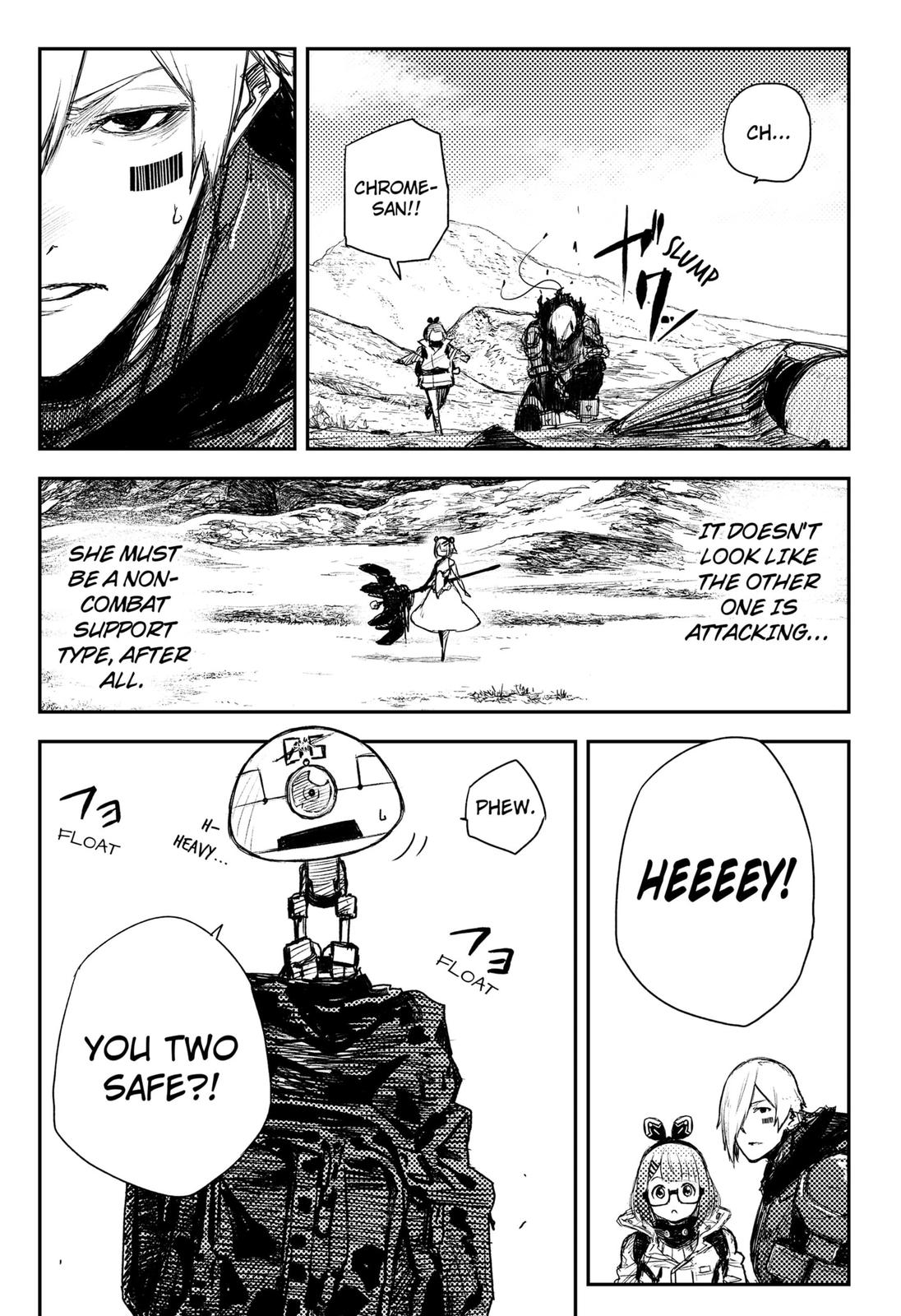 Heart Gear Chapter 35 #15