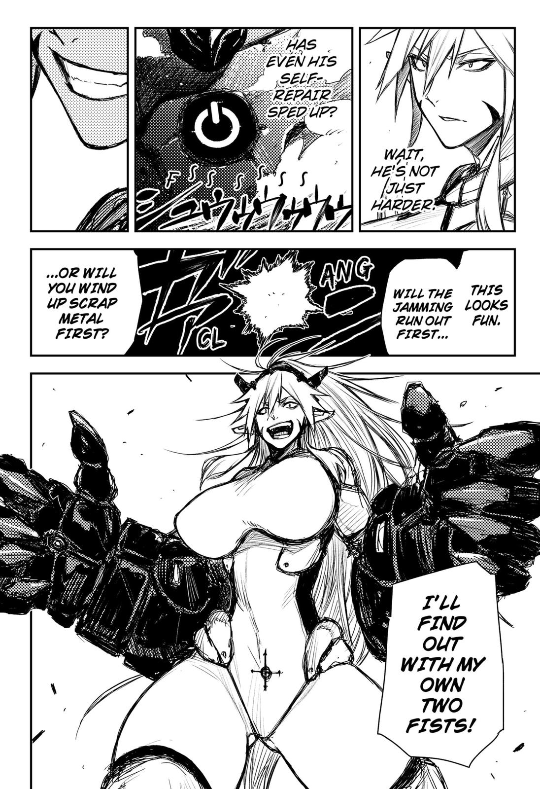 Heart Gear Chapter 34 #8