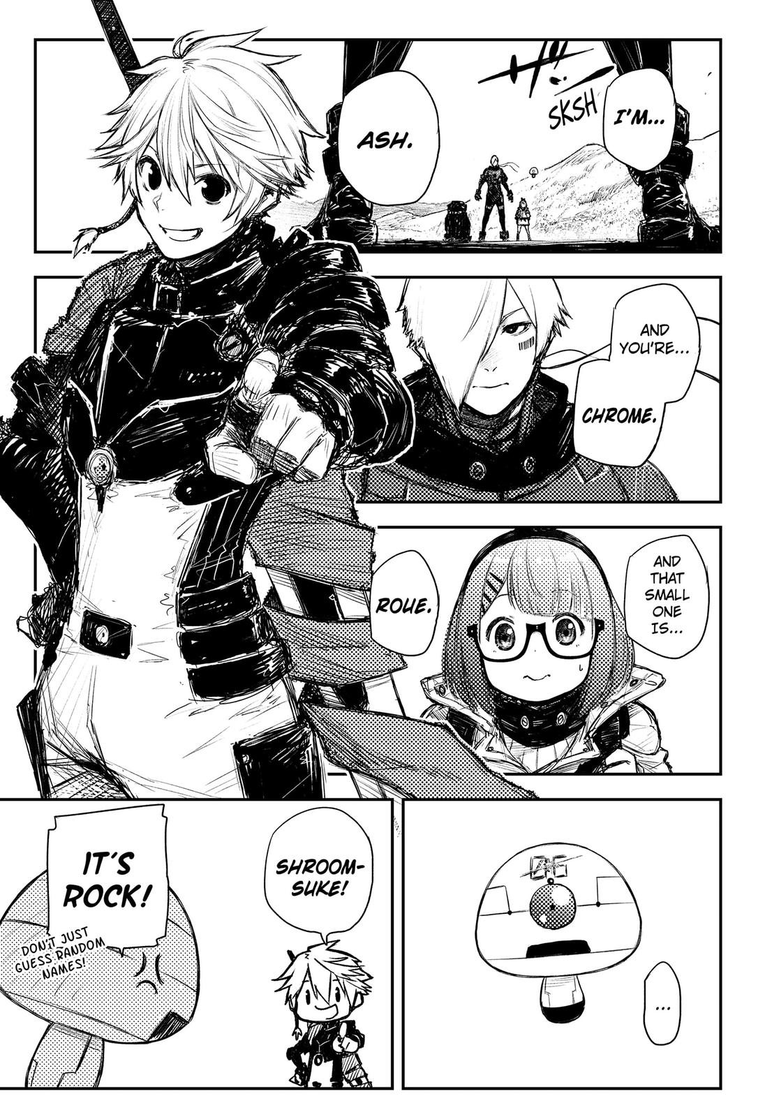 Heart Gear Chapter 31 #11