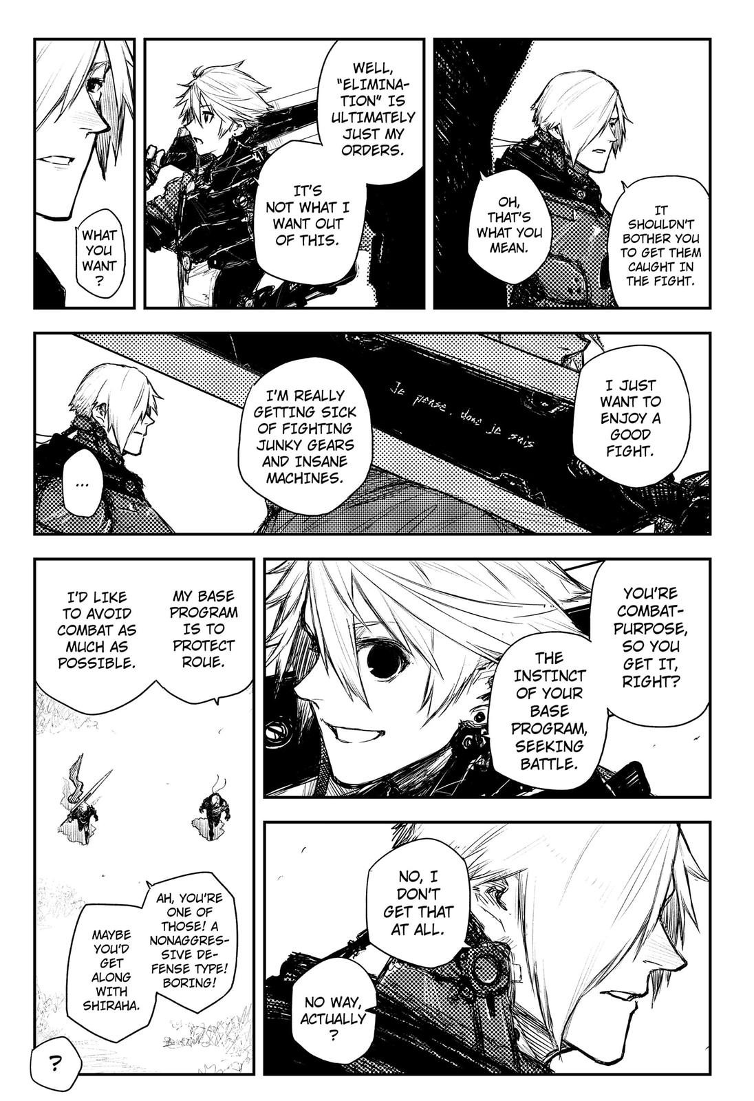 Heart Gear Chapter 31 #17