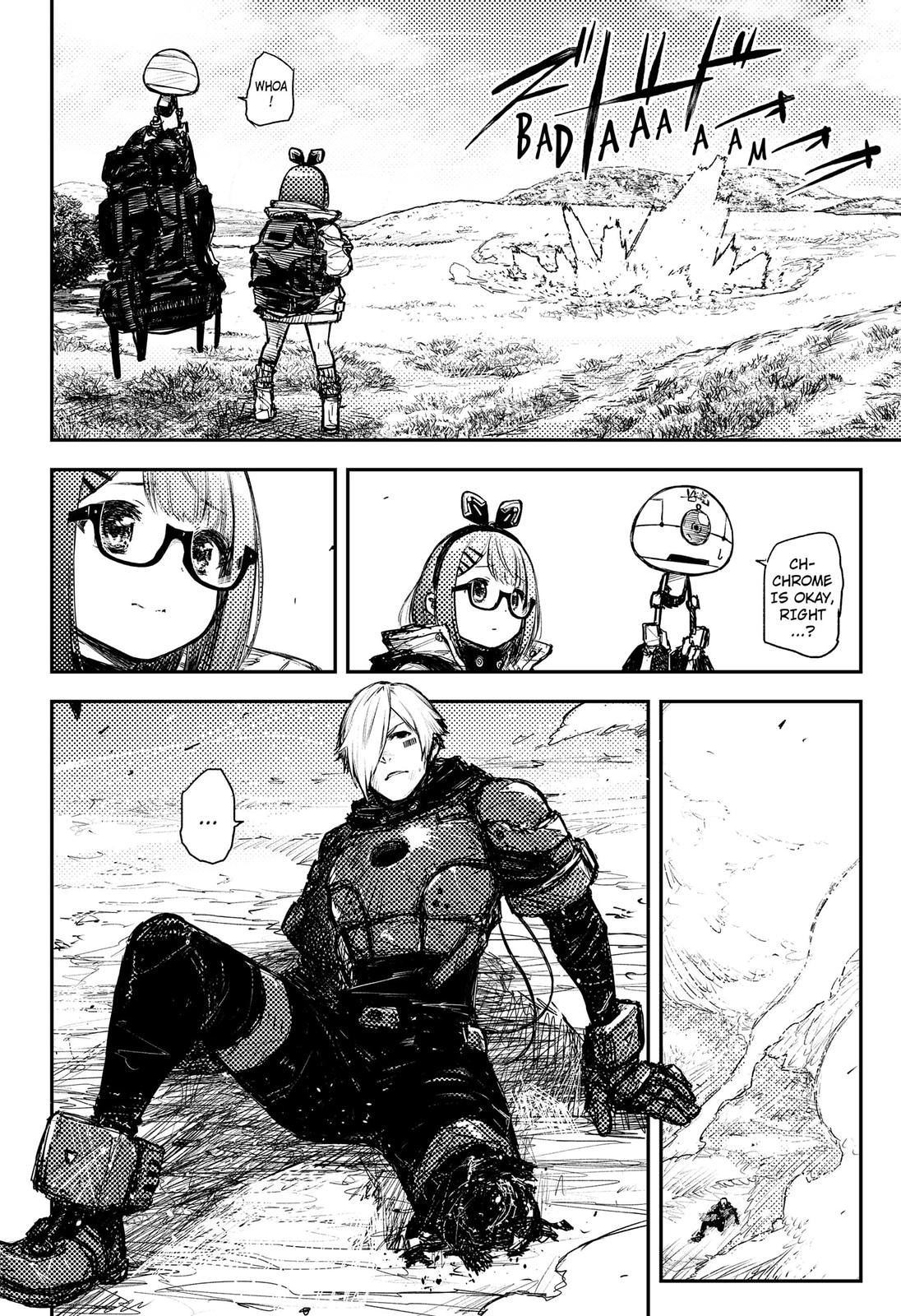 Heart Gear Chapter 31 #22