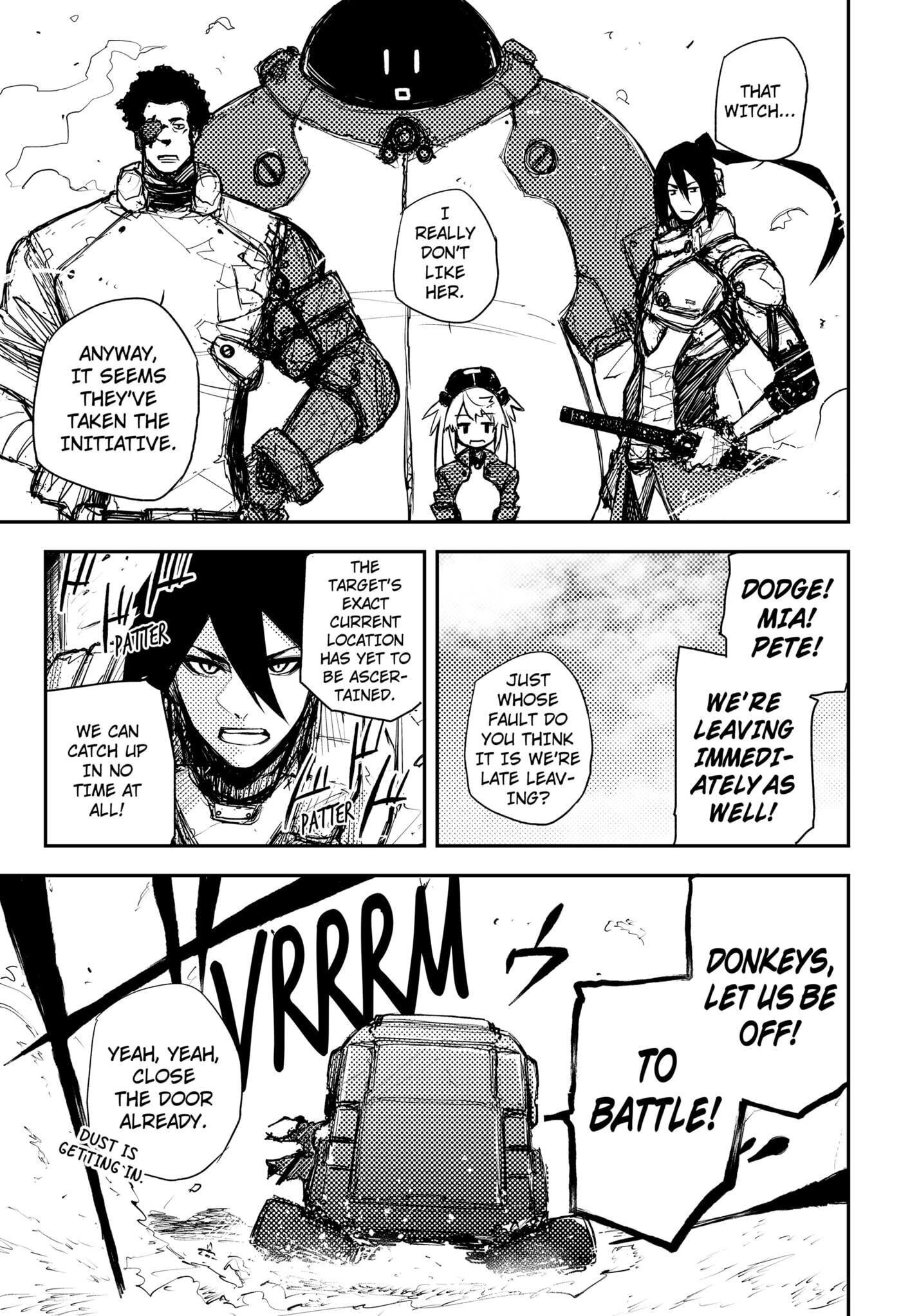 Heart Gear Chapter 28 #13