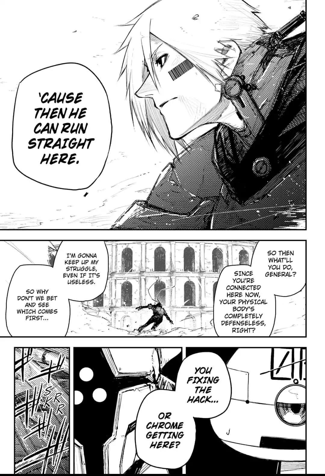 Heart Gear Chapter 19.2 #13