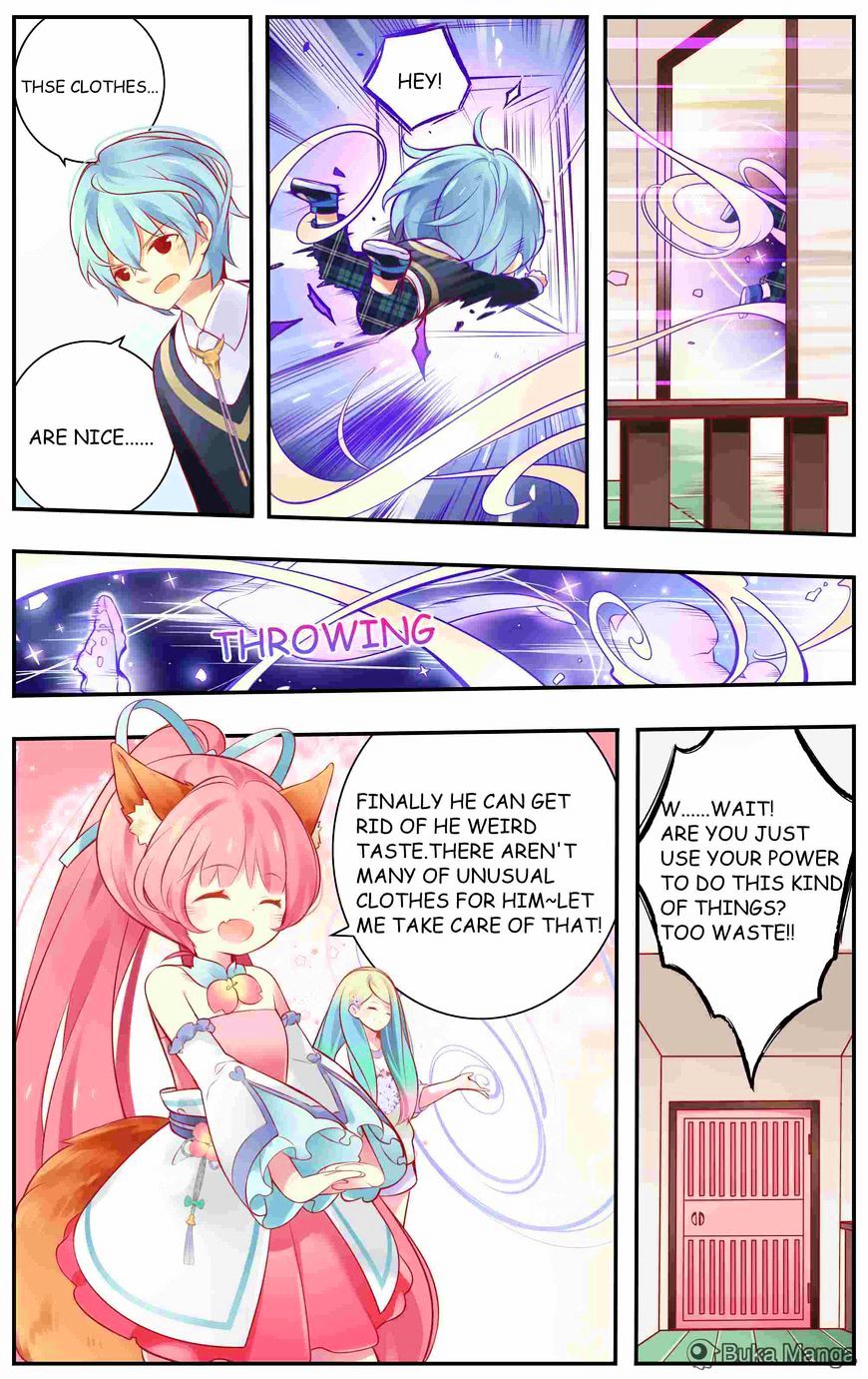 Iridescent Lass Chapter 5 #15