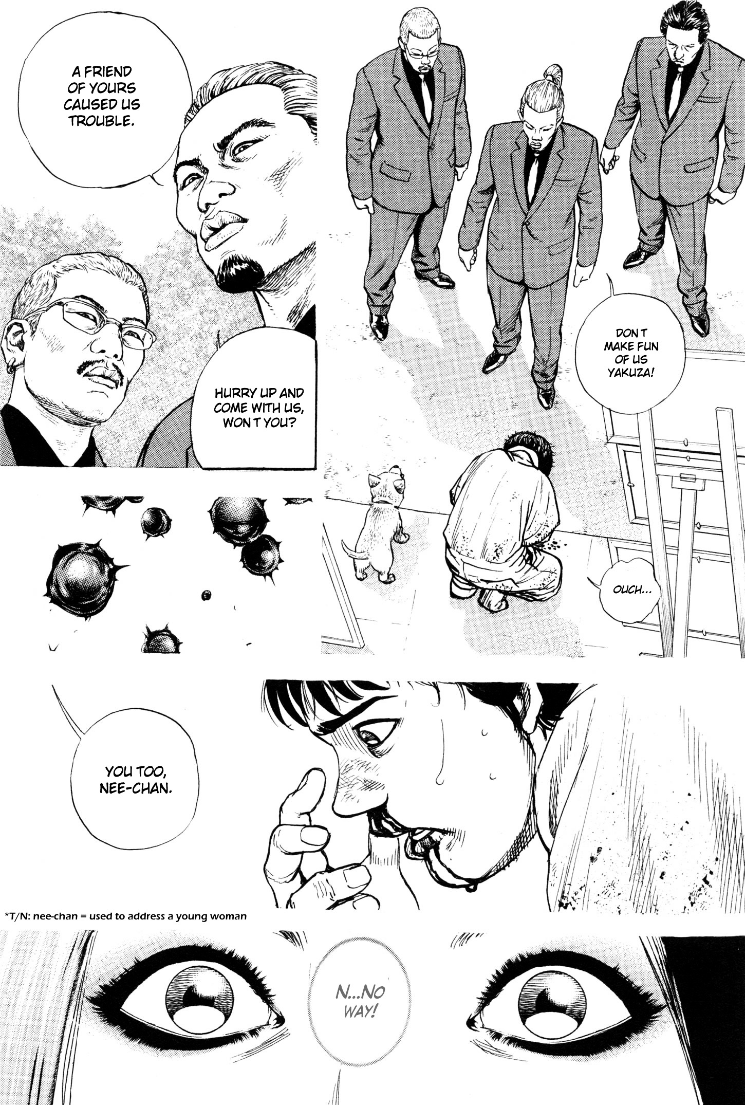 Gokusai Chapter 6 #10