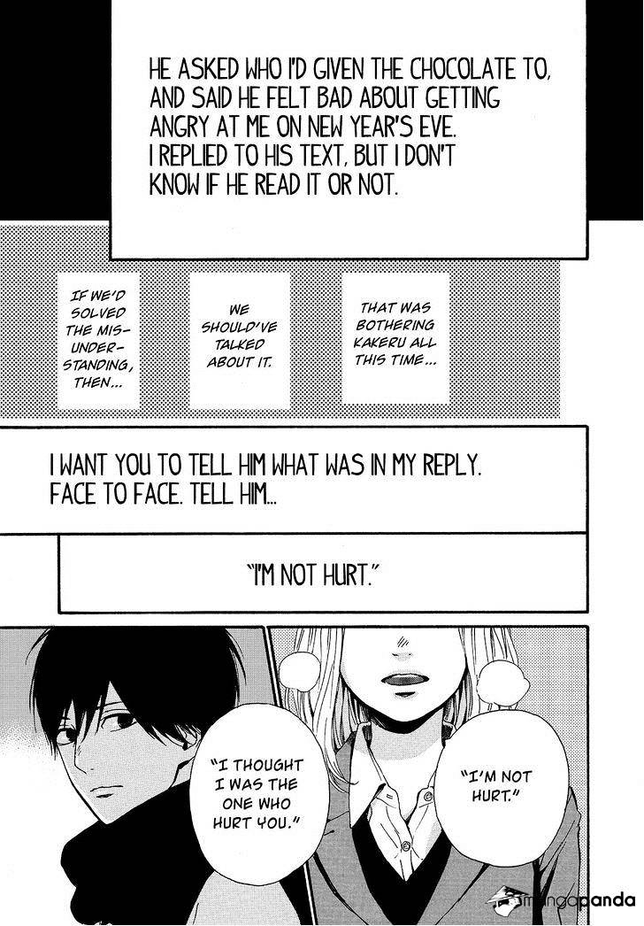 Orange (Takano Ichigo) Chapter 21 #21