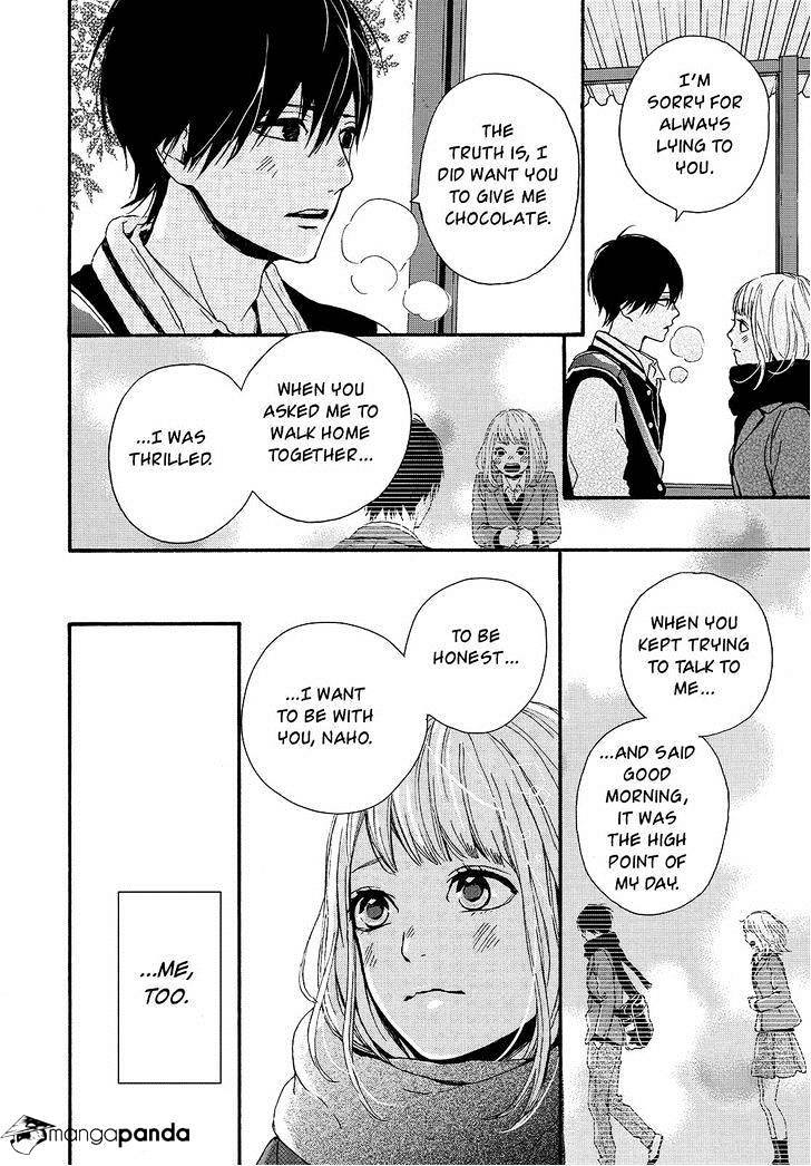 Orange (Takano Ichigo) Chapter 21 #24